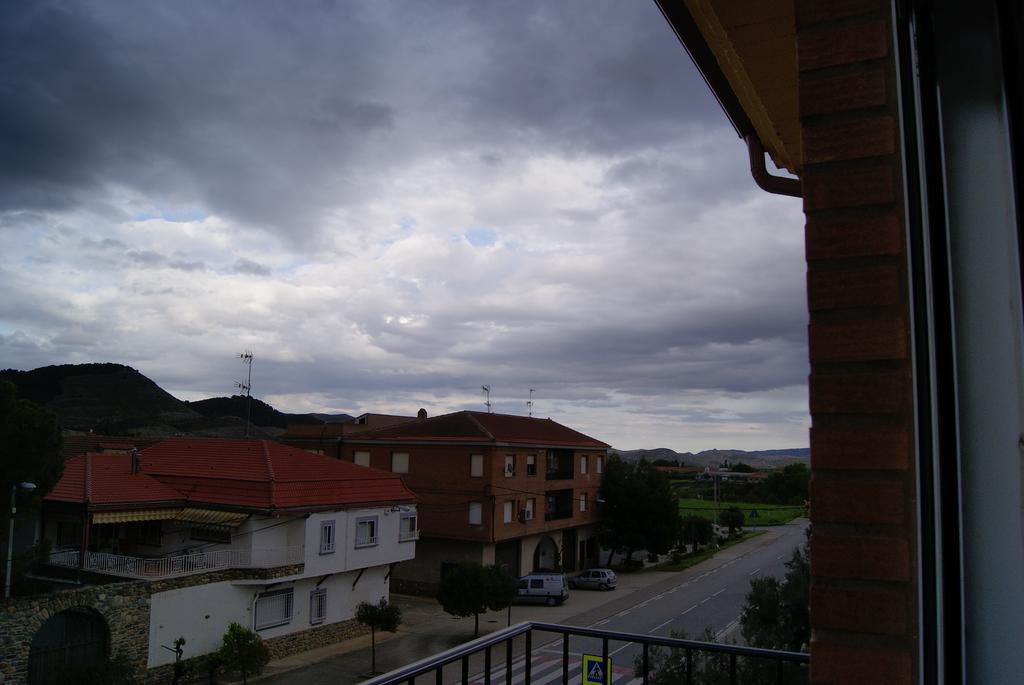 Hostal Penacardena Igea Dış mekan fotoğraf